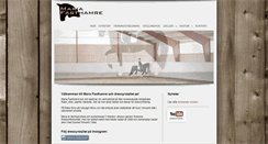 Desktop Screenshot of dressyrstallet.se